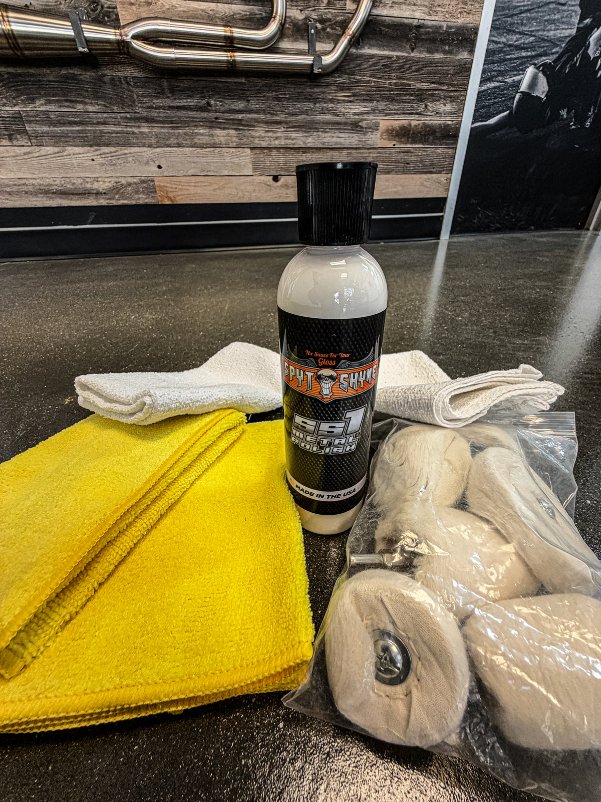 SPC Polish Maintenance Kit
