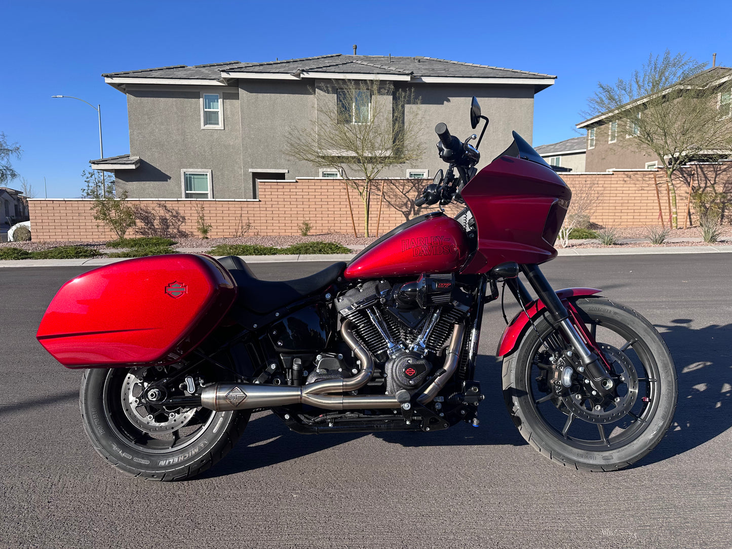 2018-2025 M8 SOFTAIL - BIG BORE 4.5