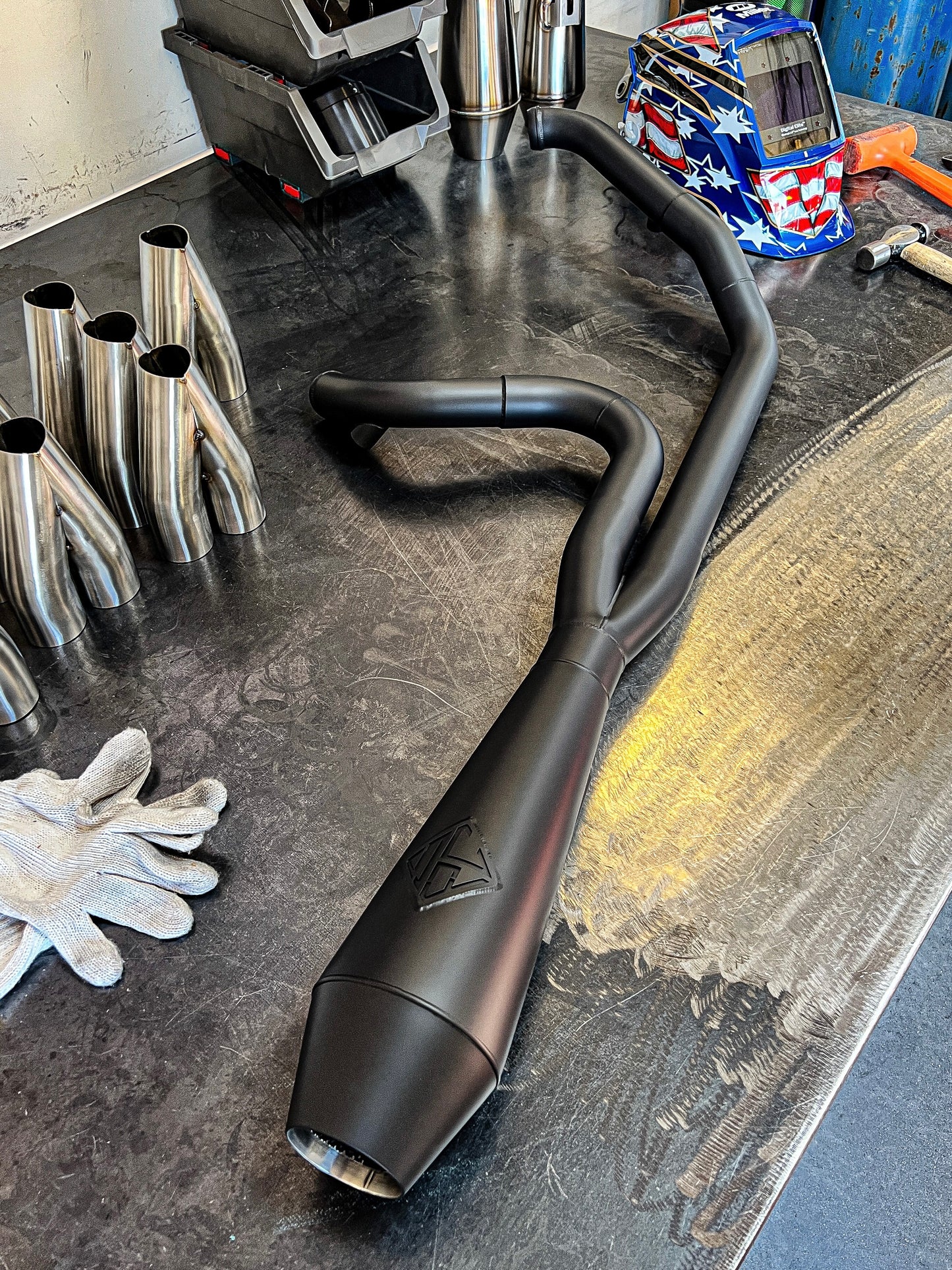 2018-2025 M8 SOFTAIL - BIG BORE 4.5