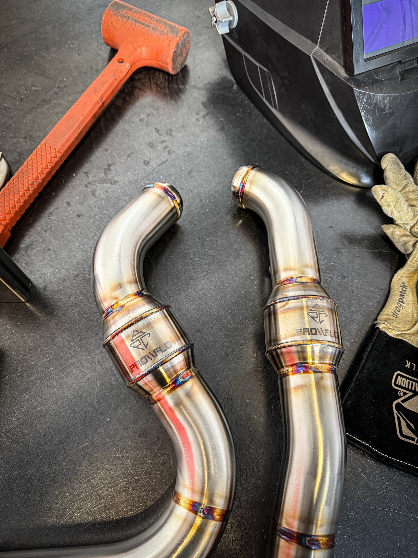 Pro Flo Headers