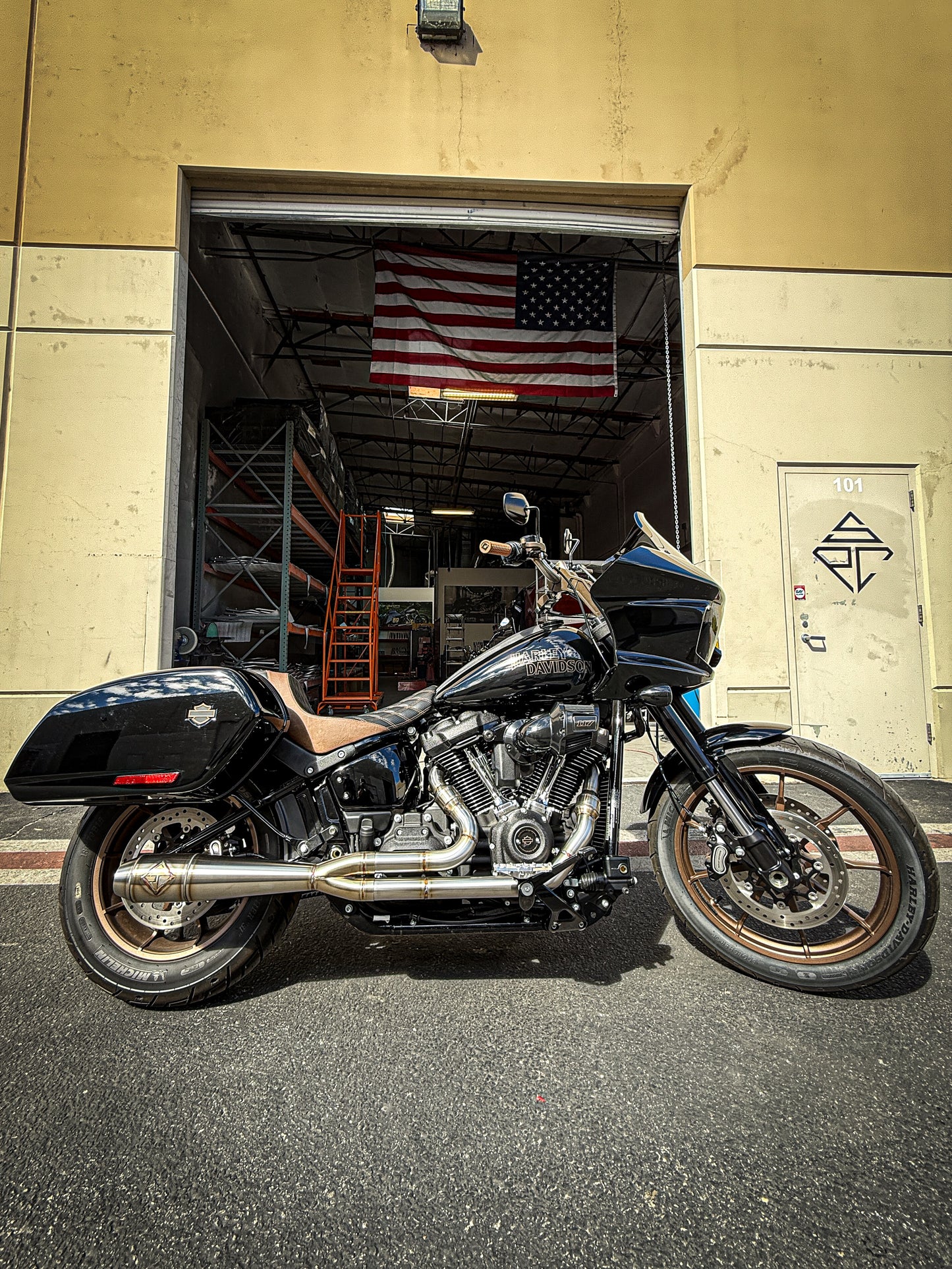 2018-2025 M8 SOFTAIL - BIG BORE 4.5
