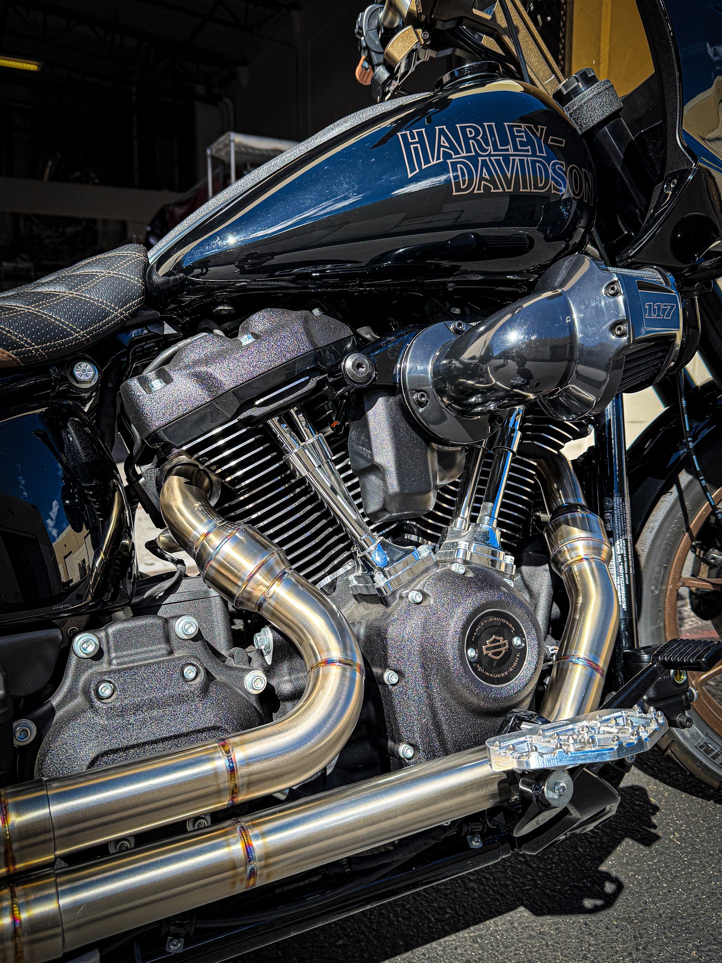 2018-2025 M8 SOFTAIL - BIG BORE 4.5