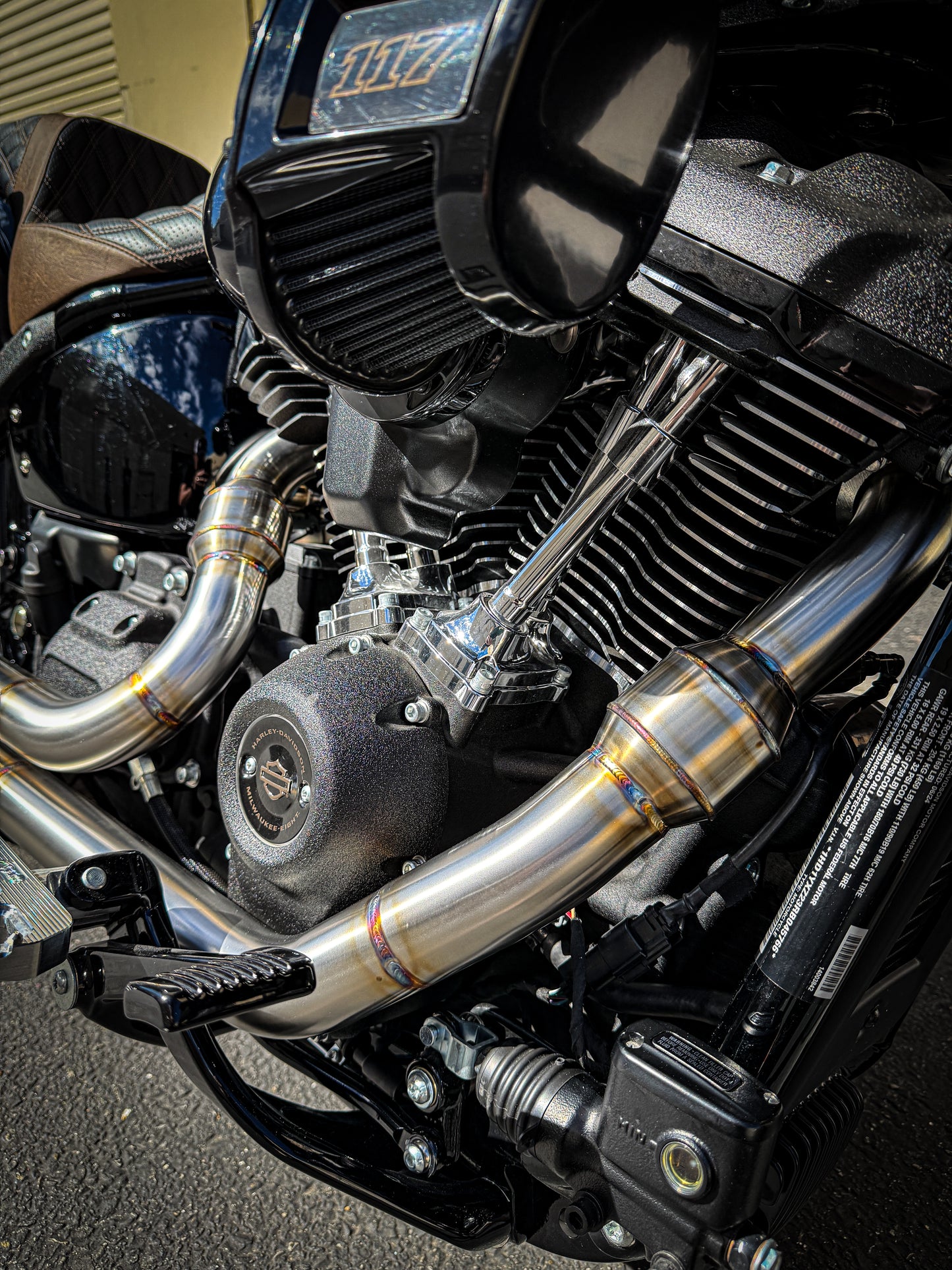 2018-2025 M8 SOFTAIL - BIG BORE 4.5