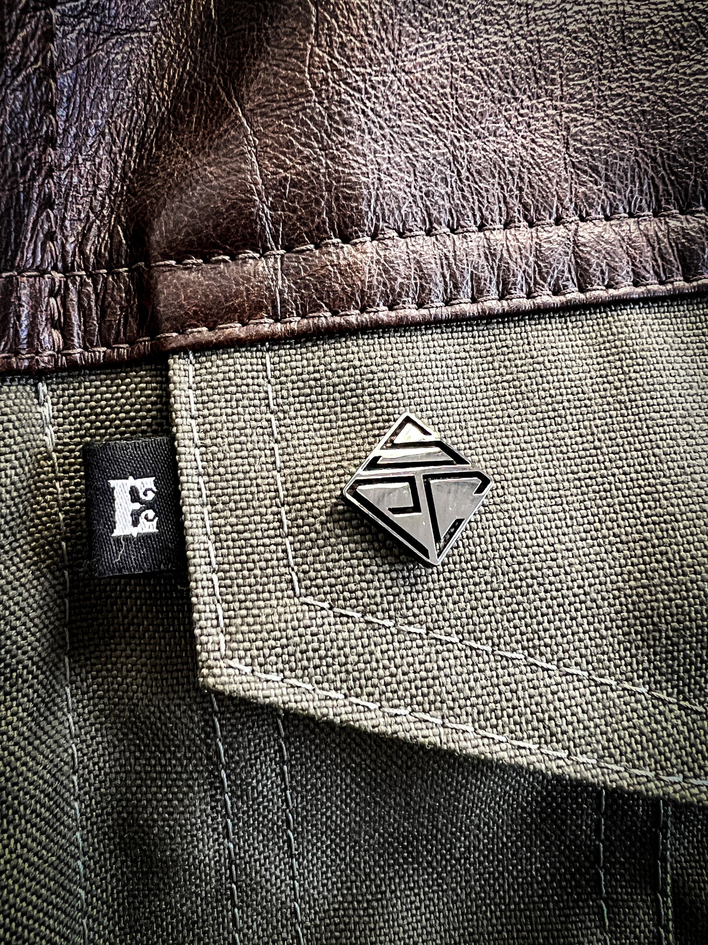 SPC Logo’d Metal Cutout Pin