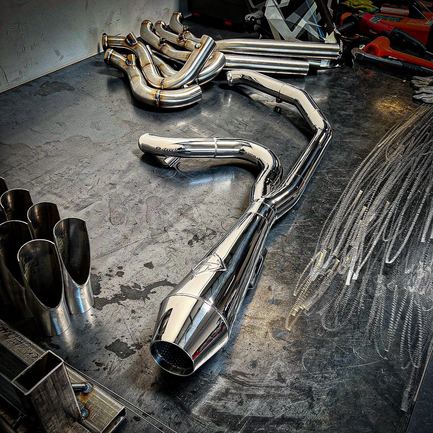2017-2025 M8 BAGGER - BIG BORE 4.5