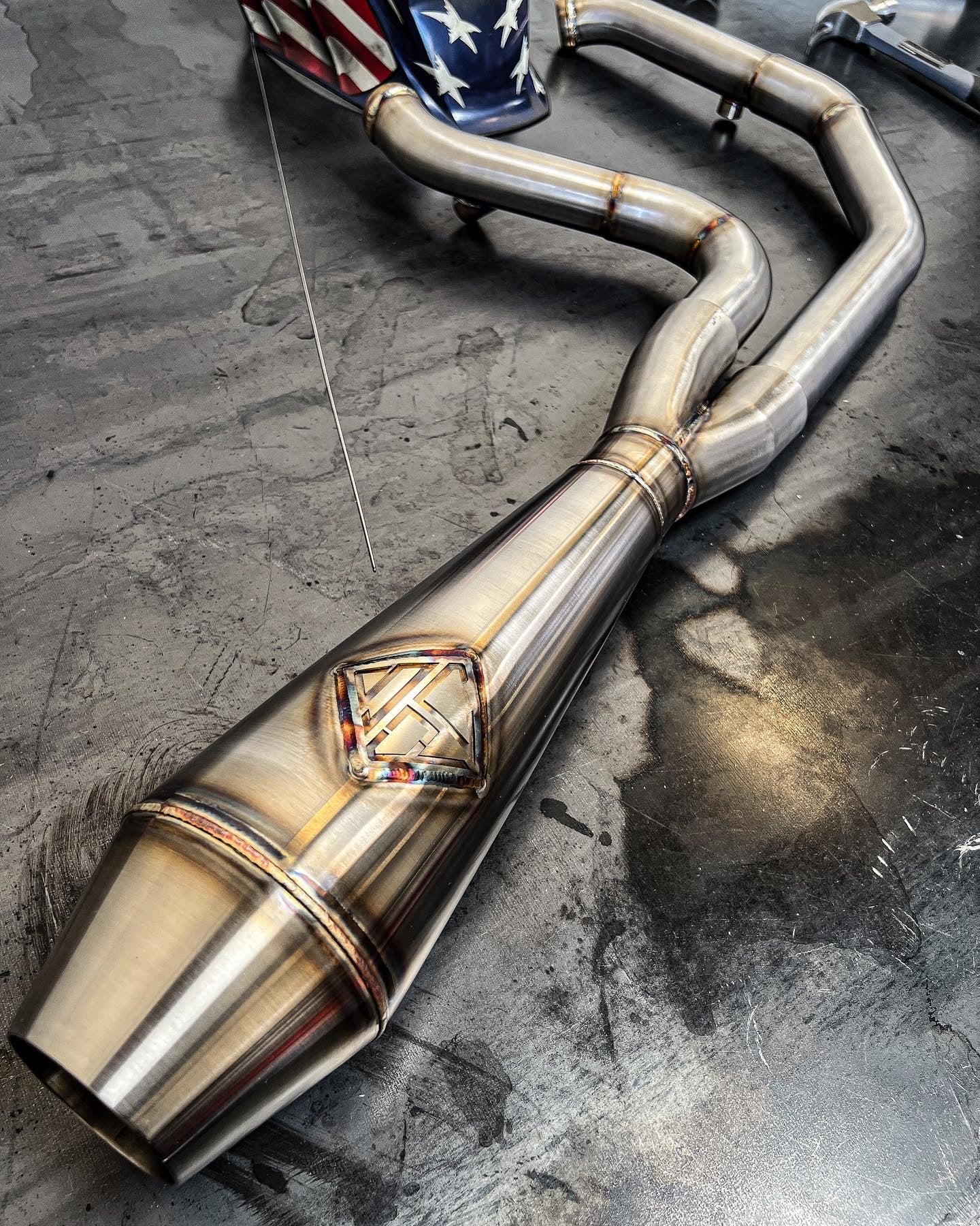 2017-2025 M8 BAGGER - BIG BORE 4.5