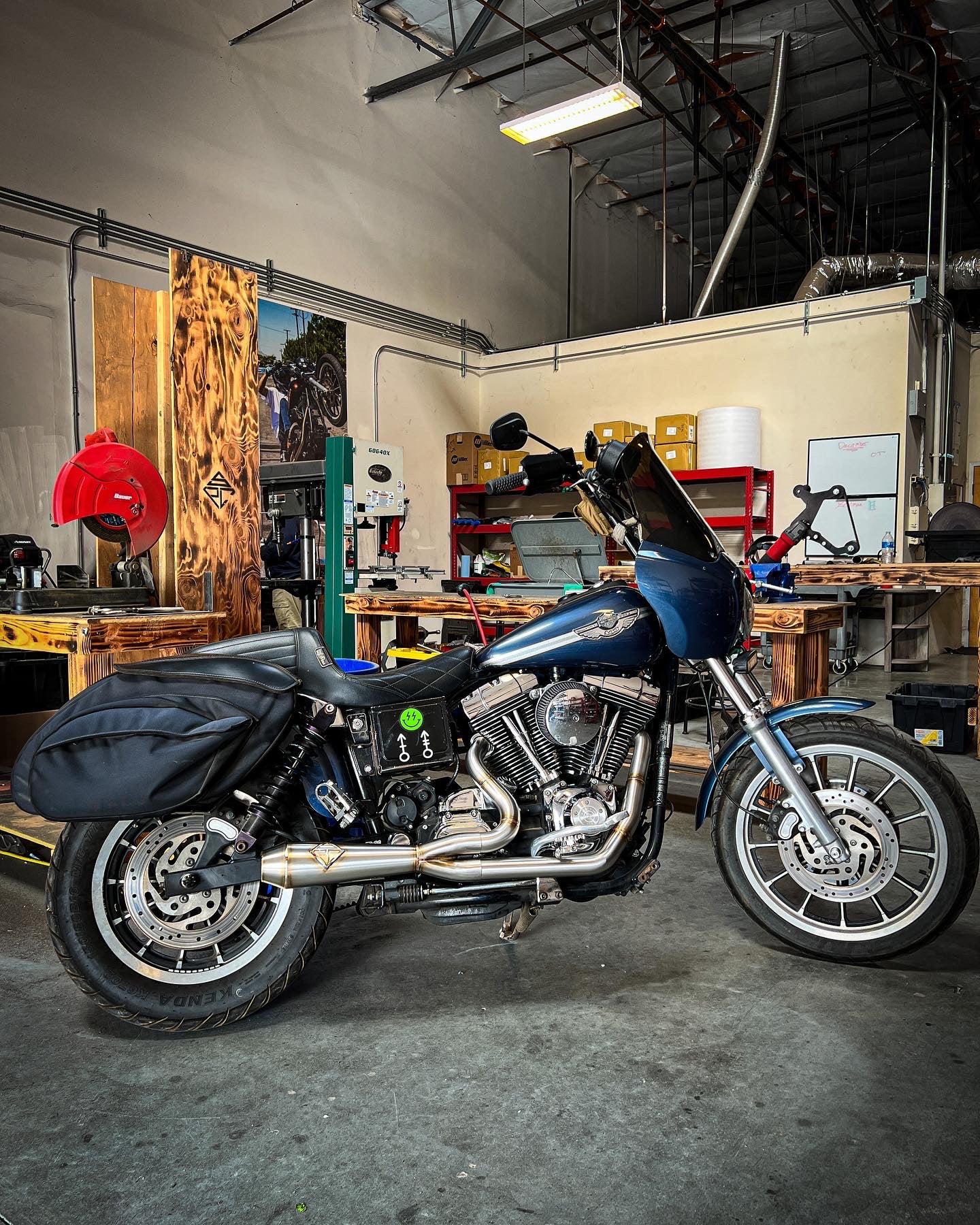 1999-2005 DYNA - BIG BORE 4.5