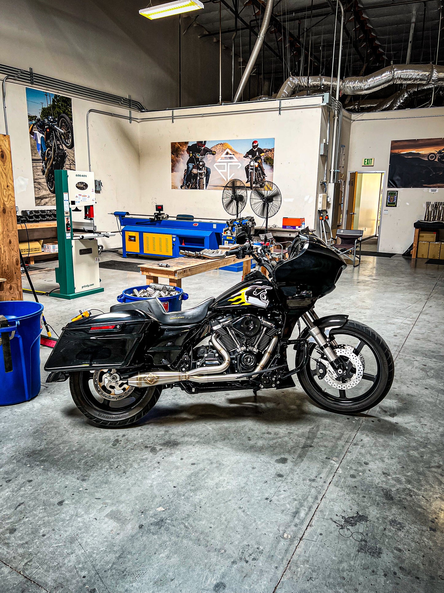 2017-2025 M8 BAGGER - BIG BORE 4.5