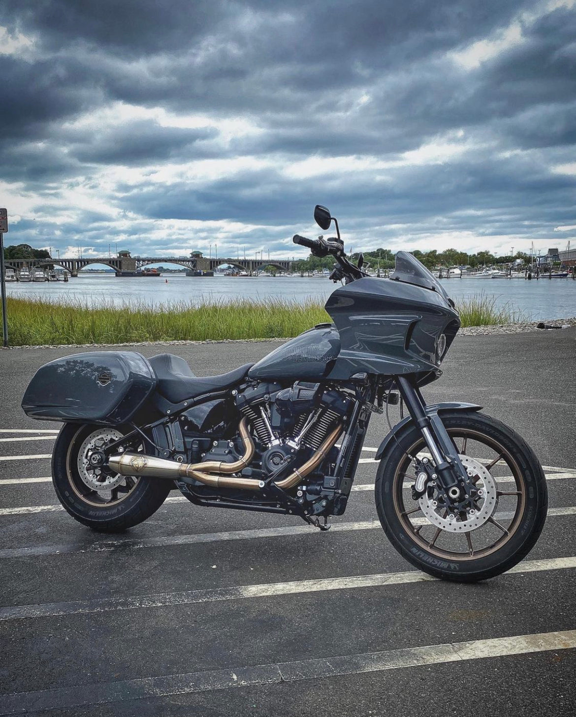 2018-2025 M8 SOFTAIL - BIG BORE 4.5
