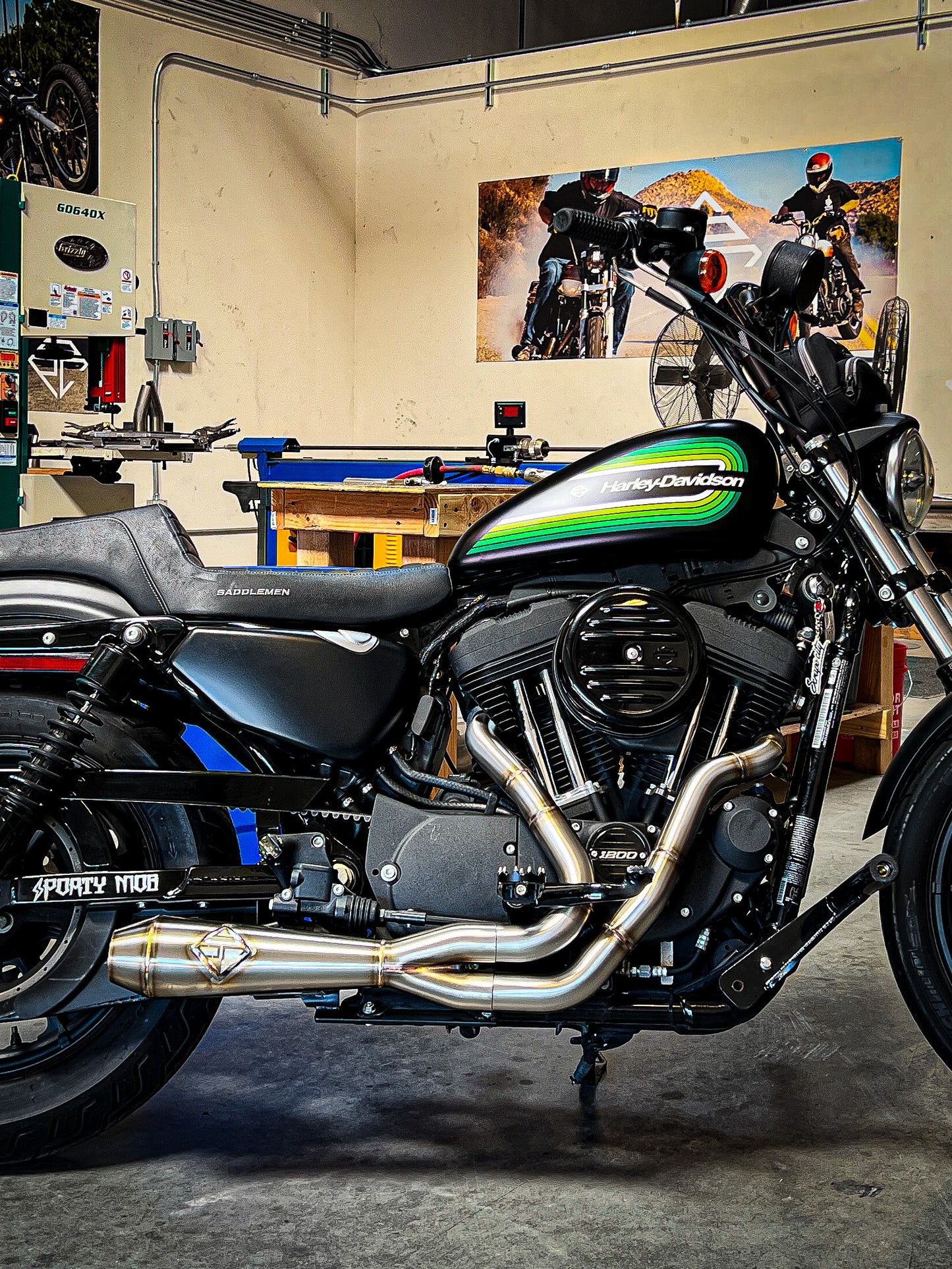 2014-2022 SPORTSTER - LANESPLITTER