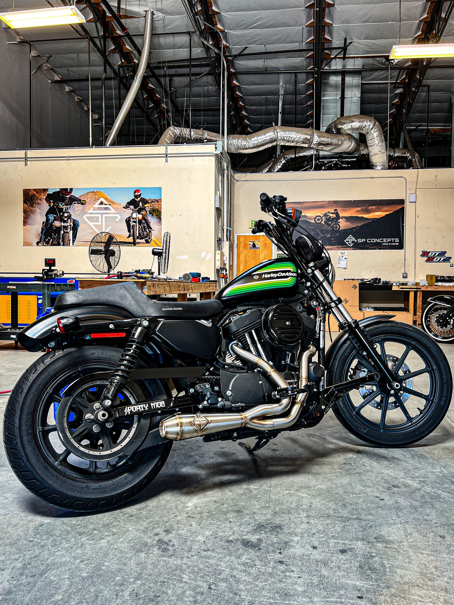 2014-2022 SPORTSTER - LANESPLITTER