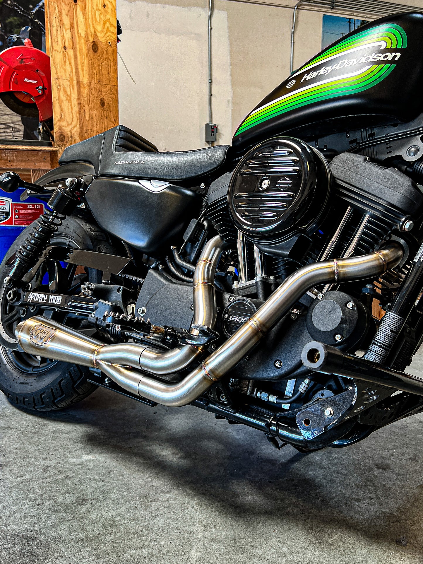 2014-2022 SPORTSTER - LANESPLITTER