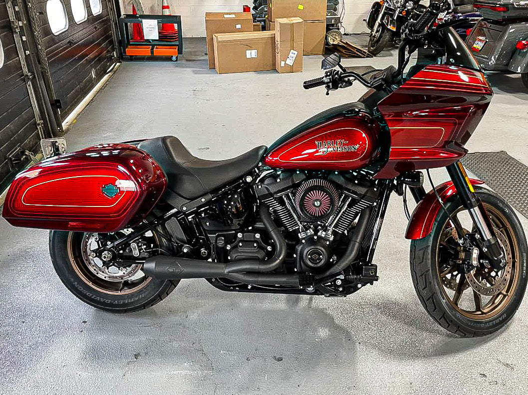 2018-2025 M8 SOFTAIL - BIG BORE 4.5
