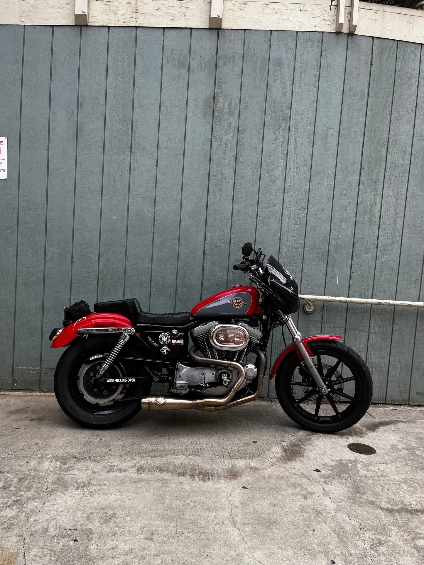 1986-2003 SPORTSTER - CUTBACK