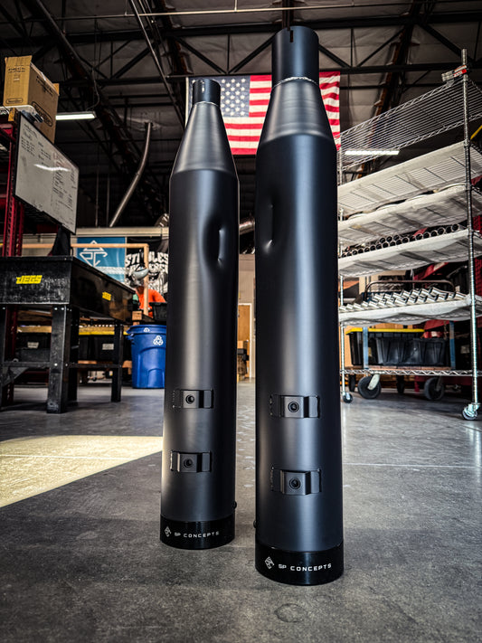 2017-2026 M8 BAGGER - STREET PRO 4.5" SLIP ON'S