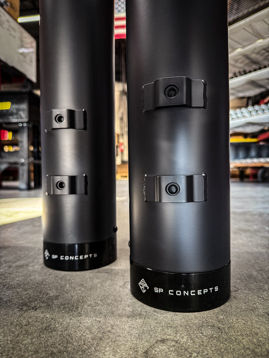 2017-2026 M8 BAGGER - STREET PRO 4.5" SLIP ON'S