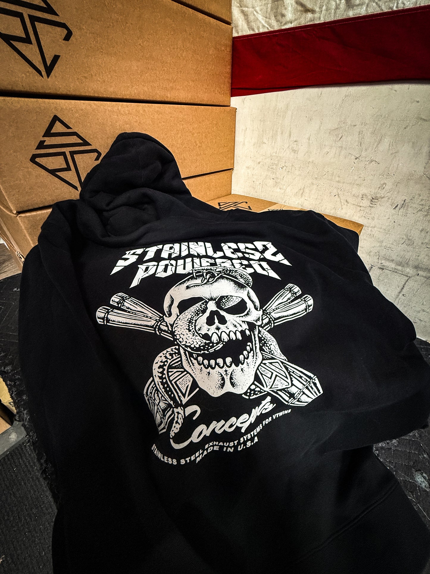 The Goonies Zip Up Hoodie