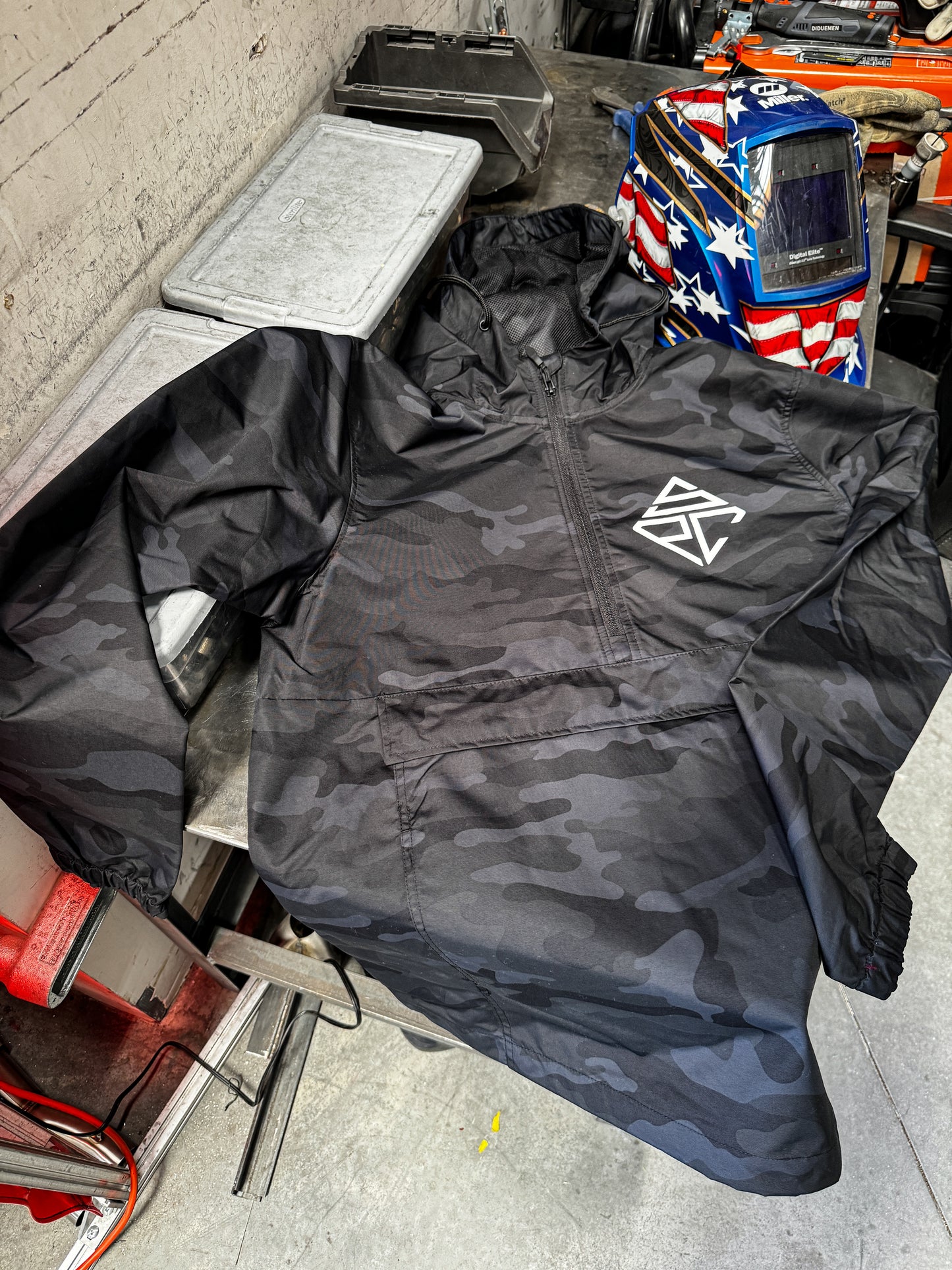 The Night Rider Windbreaker