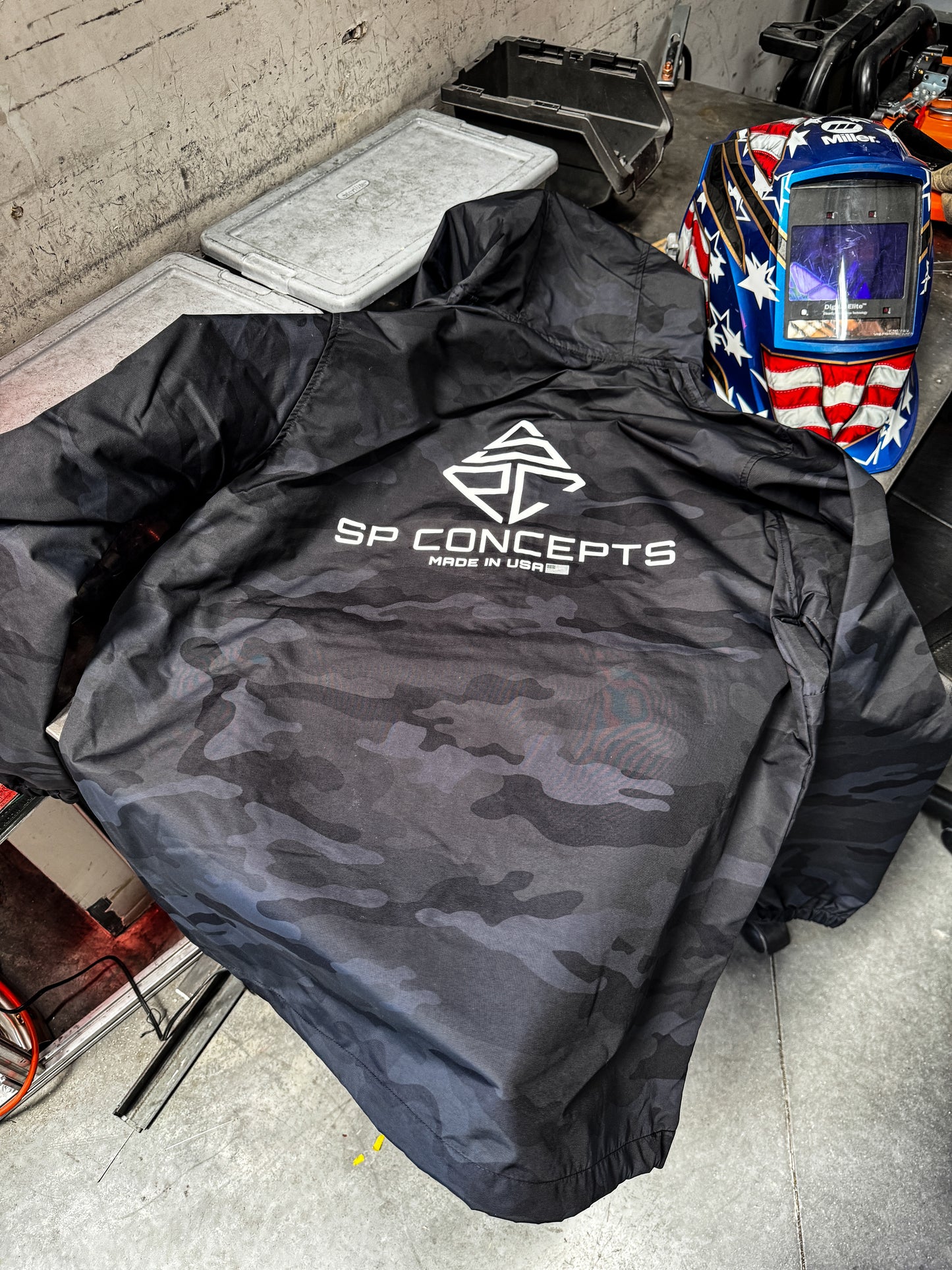 The Night Rider Windbreaker