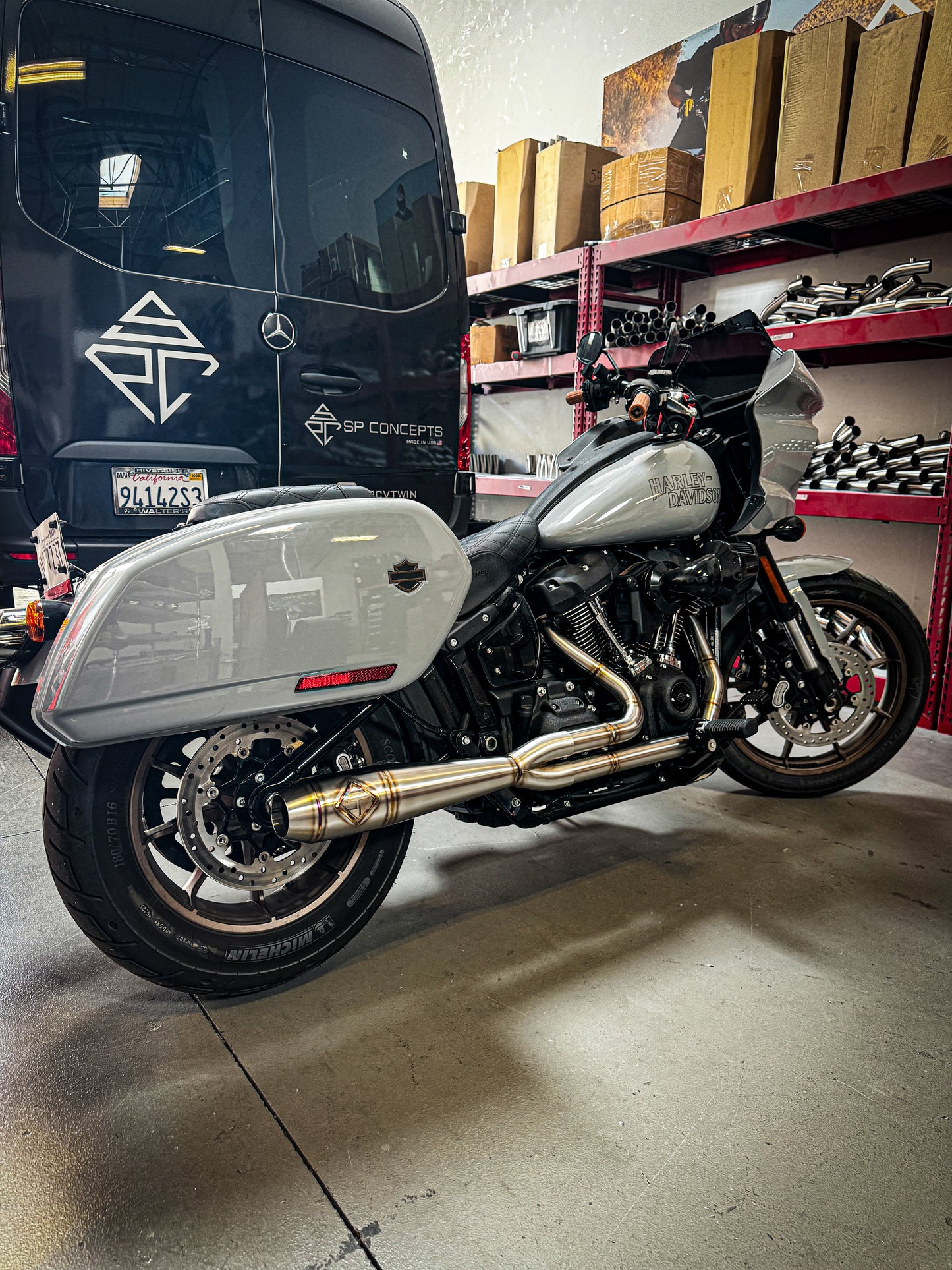 2018-2024 M8 SOFTAIL - MID LENGTH “ELSINORE”