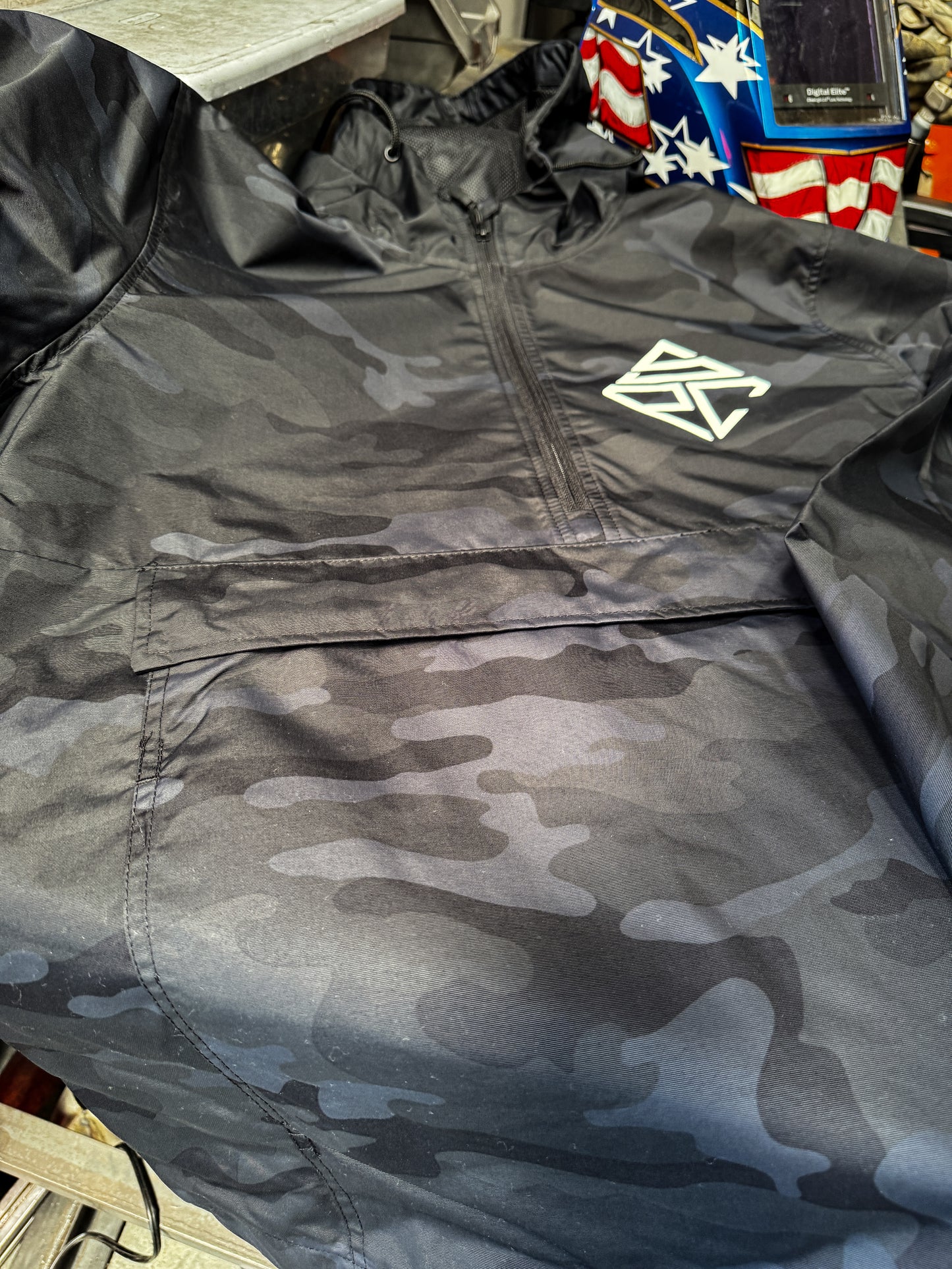 The Night Rider Windbreaker