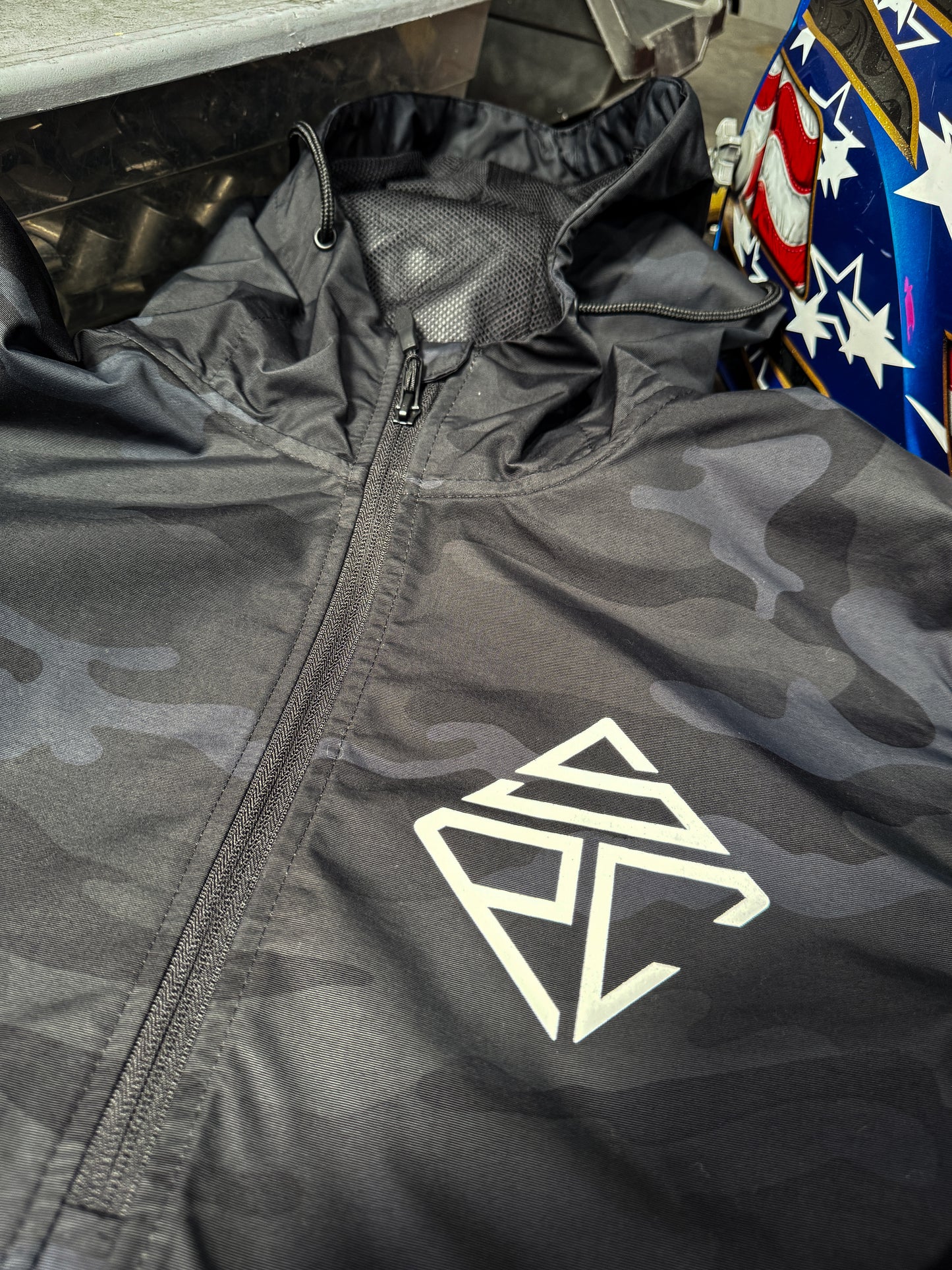 The Night Rider Windbreaker