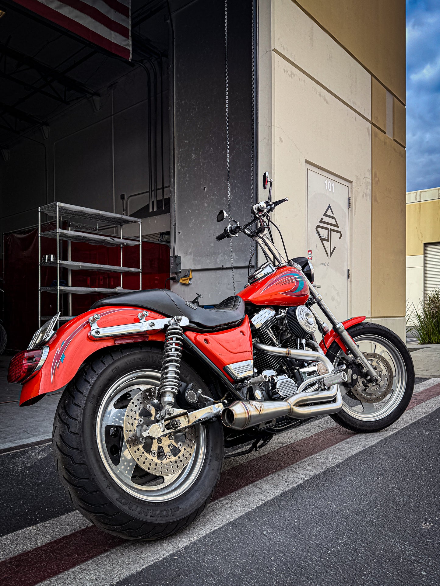 1982-1994 FXR - LANESPLITTER