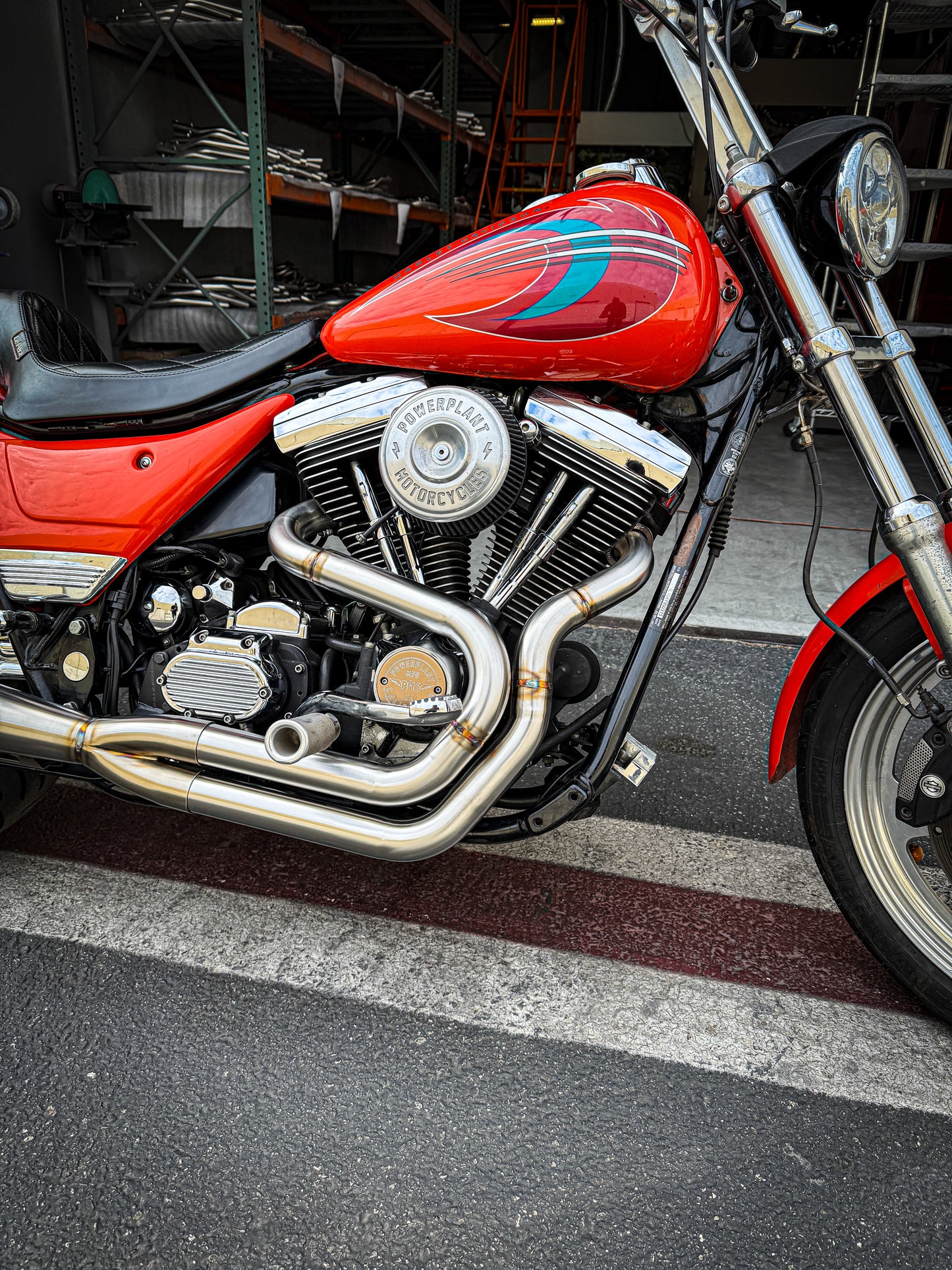 1982-1994 FXR - LANESPLITTER