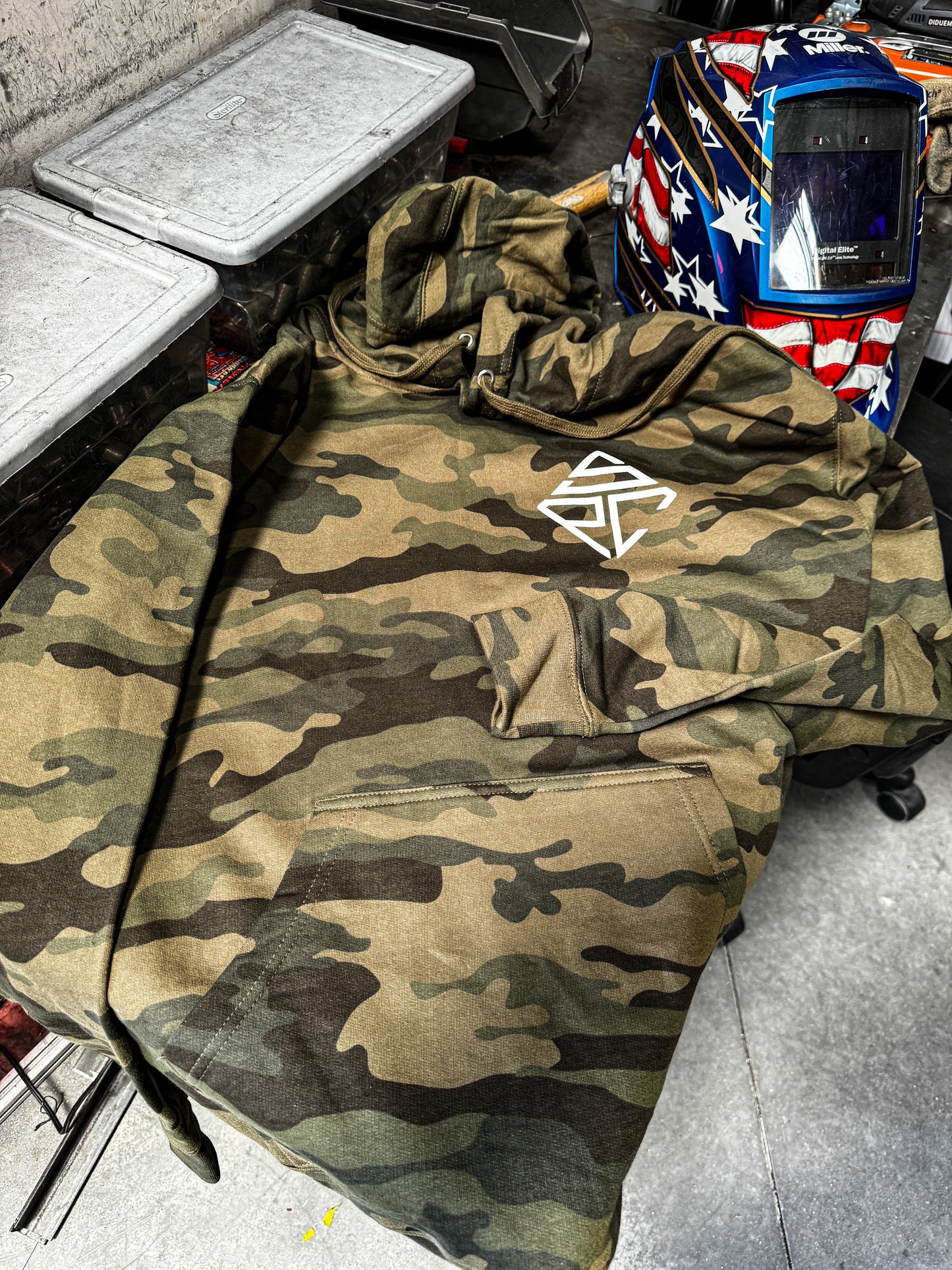 The Camo’d Out Hoodie