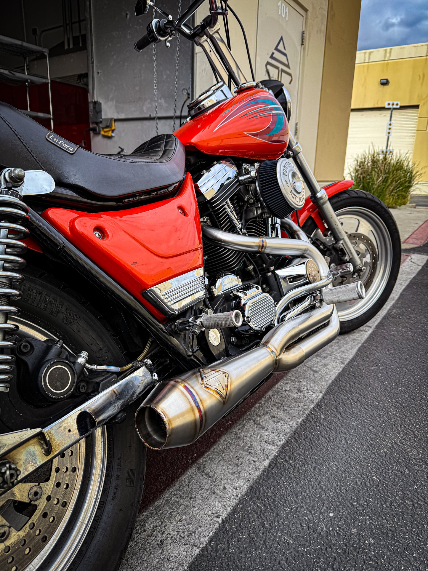 1982-1994 FXR - LANESPLITTER