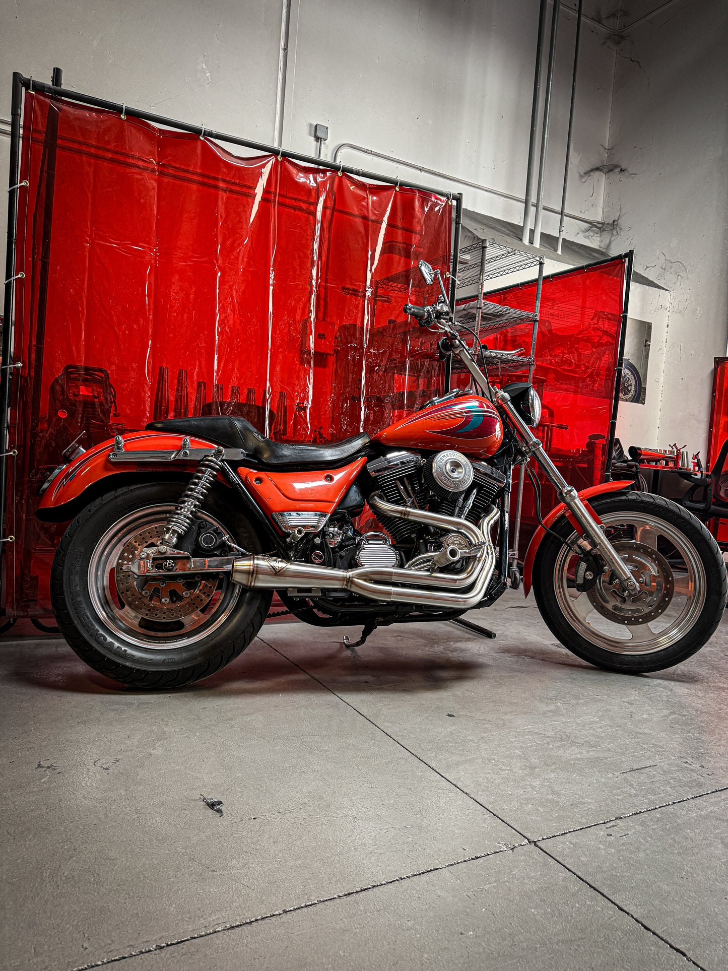 1982-1994 FXR - LANESPLITTER