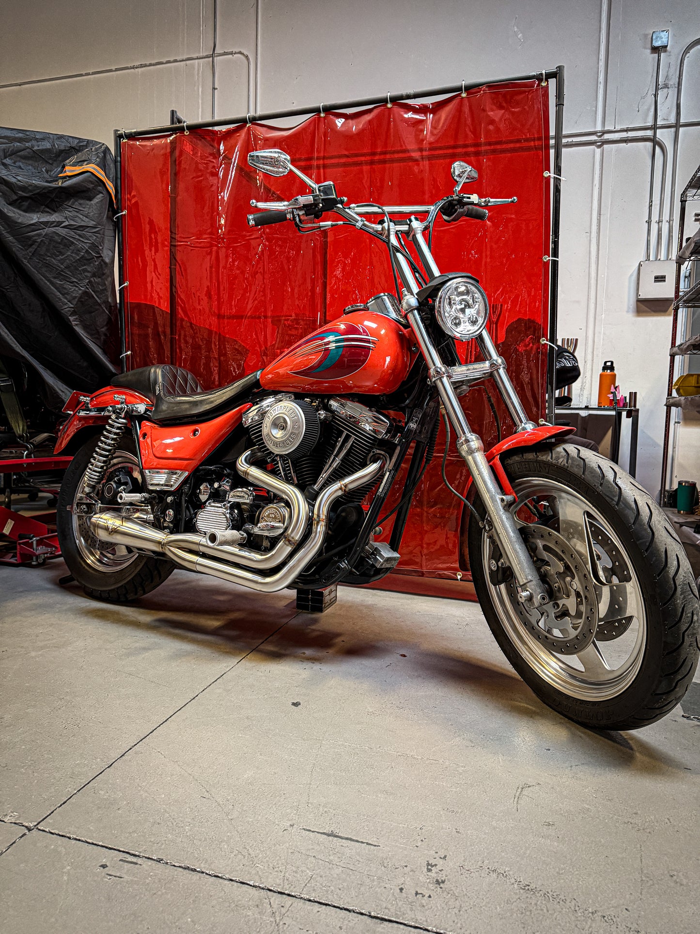 1982-1994 FXR - LANESPLITTER