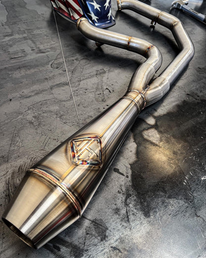 2017-2025 M8 BAGGER - BIG BORE 4.5