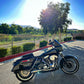 TC Bagger Harley Davidson Motorcycle with Lanesplitter Exhaust