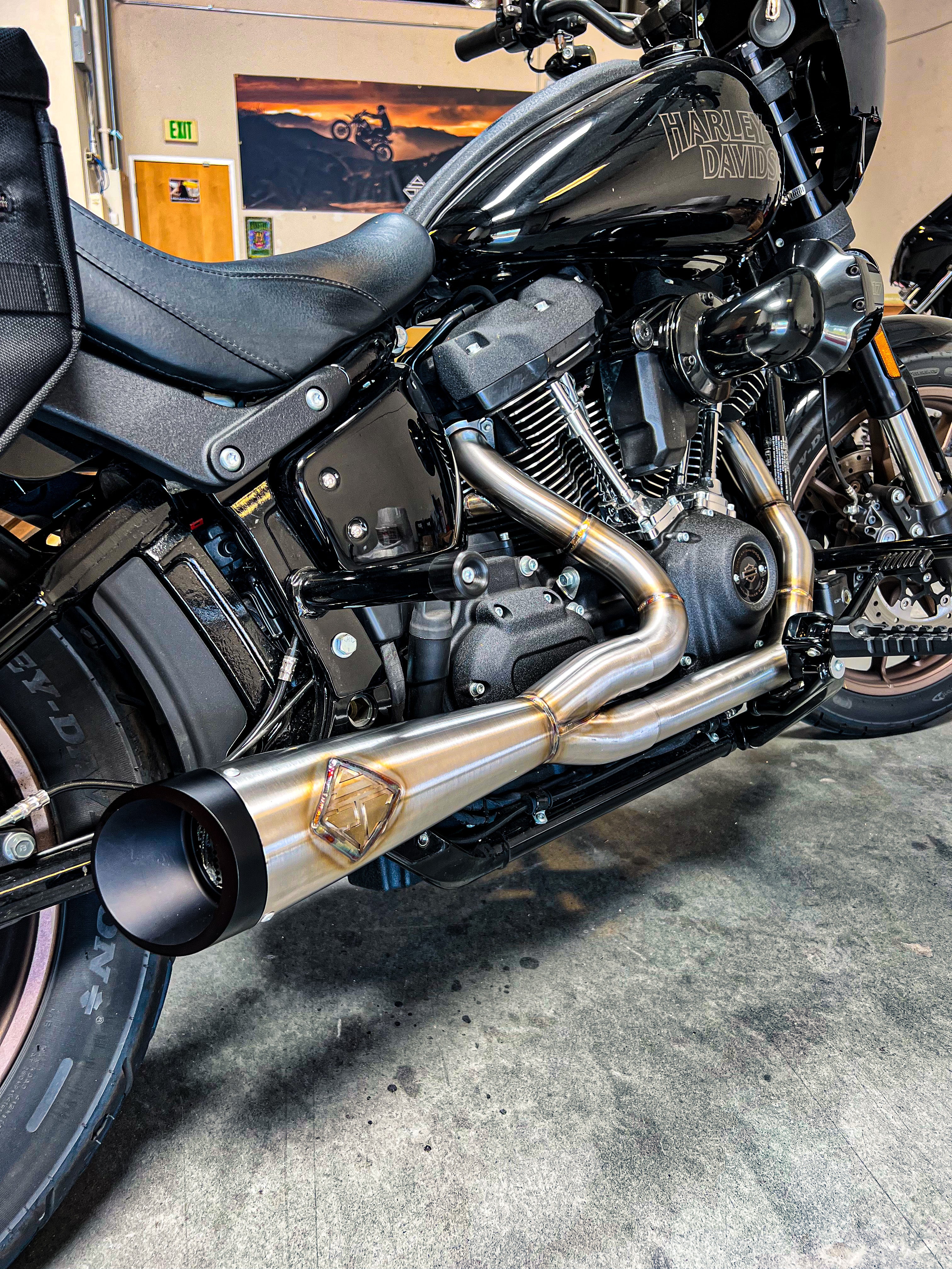2006-2017 Dyna Exhausts – SP Concepts